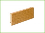 DĄB 60 x 16 - drewniana fornirowana -lakierowana